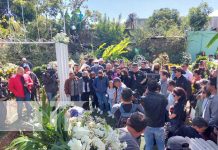 Foto: Realizan exequias de Blanda Segovia Sandino en San Rafael del Norte, Jinotega / TN8