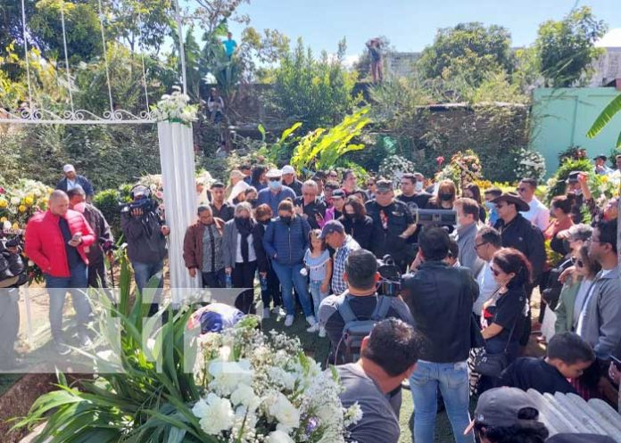Foto: Realizan exequias de Blanda Segovia Sandino en San Rafael del Norte, Jinotega / TN8