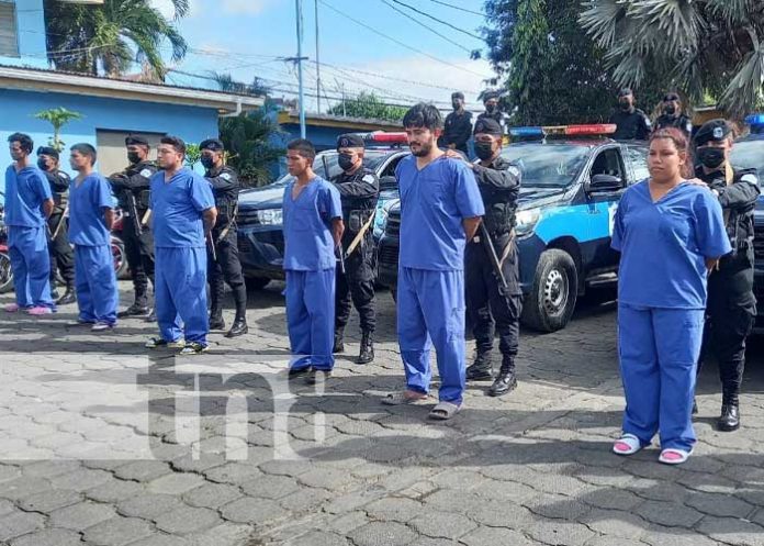 Foto: Policía presenta resultados de planes operativos en Masaya / TN8