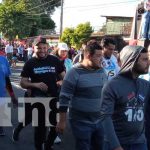 Foto: Familias sandinistas celebran 48 aniv. del asalto a casa de Chema Castillo, en Managua / TN8