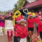 Familias de Bilwi celebran las victorias del 2022 Foto: Familias de Bilwi celebran las victorias del 2022 / TN8