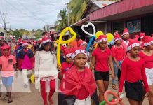 Foto: Familias de Bilwi celebran las victorias del 2022 / TN8