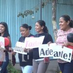Foto: Gran caminata de las victorias en la Isla de Ometepe / TN8