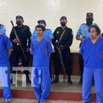 Policía Nacional presentó los resultados en enfrentamiento a la delincuencia en Chontales Foto: Policía Nacional presentó los resultados en enfrentamiento a la delincuencia en Chontales / TN8