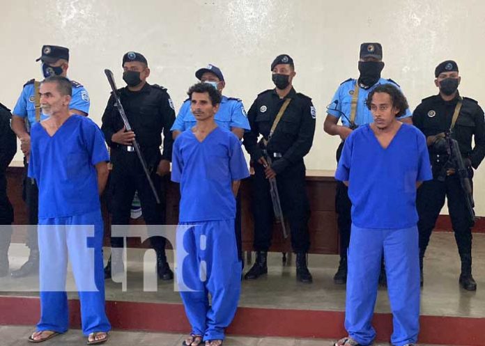 Foto: Policía Nacional presentó los resultados en enfrentamiento a la delincuencia en Chontales / TN8