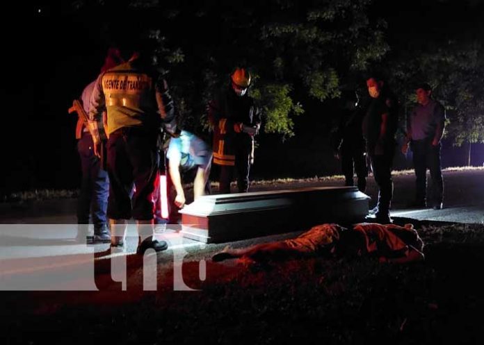 Foto: Ancianita pierda la vida en accidente de tránsito en Yalagüina, Madriz / TN8