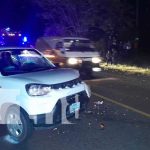 Una persona muerta y otra en estado delicado de salud en un accidente en Estelí Foto: Una persona muerta y otra en estado delicado de salud en un accidente en Estelí / TN8