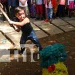 Niños y niñas en Siuna despiden el año con actividades recreativas
