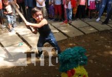 Niños y niñas en Siuna despiden el año con actividades recreativas Niños y niñas en Siuna despiden el año con actividades recreativas