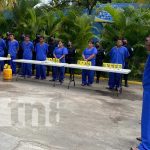 Foto: Presentan a 14 supuestos delincuentes capturados en Chinandega / TN8