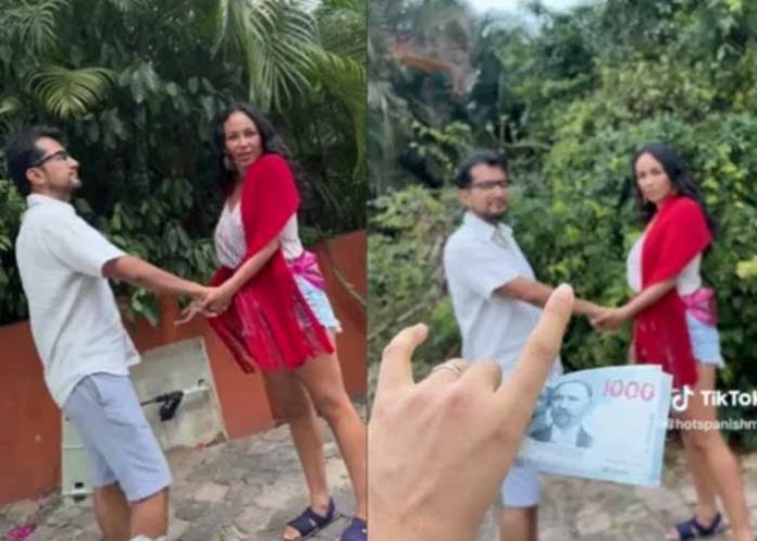 ¿El dinero vale más que el amor? Mujer deja a su esposo por 50 mil pesos