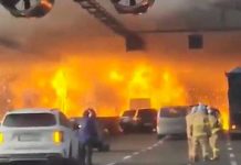 Corea del Sur: Incendio en túnel deja gran cantidad de personas heridas