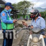 Tránsito Nacional: Más de 5 mil multas y 23 muertos por accidentes en Nicaragua Foto: Jalapa mano dura contra los accidentes de tránsito / TN8