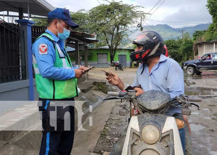 Foto: Jalapa mano dura contra los accidentes de tránsito / TN8