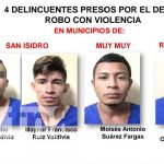 Policía de Matagalpa captura a 16 delincuente entre ellos a dos homicidas Foto: Policía de Matagalpa captura a 16 delincuentes entre ellos a dos homicidas / TN8