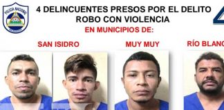 Foto: Policía de Matagalpa captura a 16 delincuentes entre ellos a dos homicidas / TN8