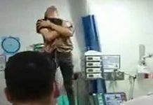 Muestran video de un joven con supuesta posesión demoniaca en hospital Muestran video de un joven con supuesta posesión demoniaca en hospital