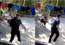 ¡No perdonan nada! Ladrón roba calzones de un tendedero ¡No perdonan nada! Ladrón roba cazones de un tendedero