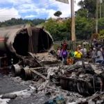 Sube a 34 la cifra de fallecidos en Sudáfrica por camión cisterna Sube a 34 la cifra de fallecidos en Sudáfrica por camión cisterna