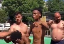 3 jóvenes son sacados de una piscina por racismo en Sudáfrica