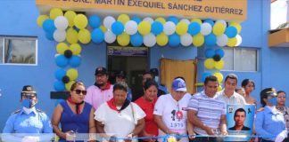 Foto: Más seguridad en Riscos de oro con un nuevo puesto policial en Rosita / TN8