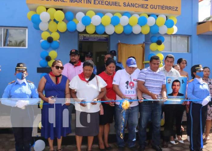 1 Foto: Más seguridad en Riscos de oro con un nuevo puesto policial en Rosita / TN8