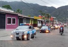Policía de Jinotega, Granada y Carazo lanzan en banderillazo del plan de fin de año Policía de Jinotega, Granada y Carazo lanzan en banderillazo del plan de fin de año