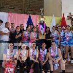 San Isidro campeón en V Torneo Binacional de Baloncesto Femenino Medallas y trofeos para ganadoras de San Isidro