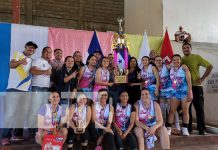 San Isidro campeón en V Torneo Binacional de Baloncesto Femenino Medallas y trofeos para ganadoras de San Isidro