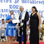 Nunca es tarde: Ancianito de 79 años logra su bachillerato en Nandasmo Nunca es tarde: Ancianito de 79 años logra su bachillerato en Nandasmo