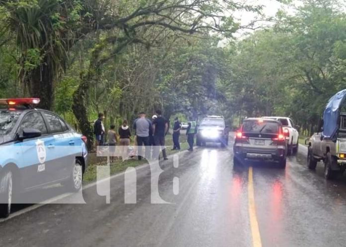 Un fallecido y un lesionado deja accidente de tránsito en la Dalia