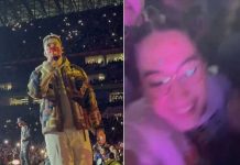 "Es una estafa" Fan se decepciona en concierto de Bad Bunny