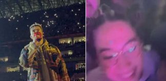"Es una estafa" Fan se decepciona en concierto de Bad Bunny