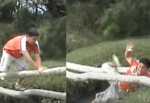 A sus 27 años: Irreconocible luce el niño viral de la caída de Edgar