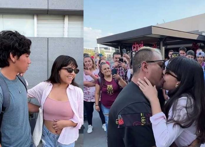 1 Un reto con final épico: Mujer cambia a su novio por una camioneta