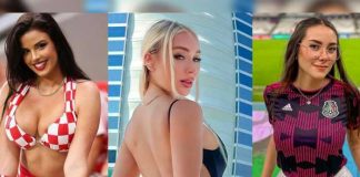 Te presentó a las mujeres más sexys del Mundial Qatar 2022
