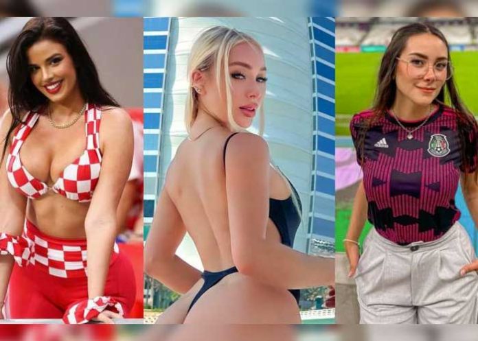 Te presentó a las mujeres más sexys del Mundial Qatar 2022