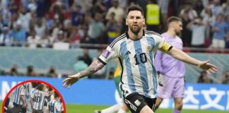 Messi el “milagroso cura” a inválido luego de su gol y es viral
