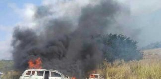 Familia completa muere calcinada en México