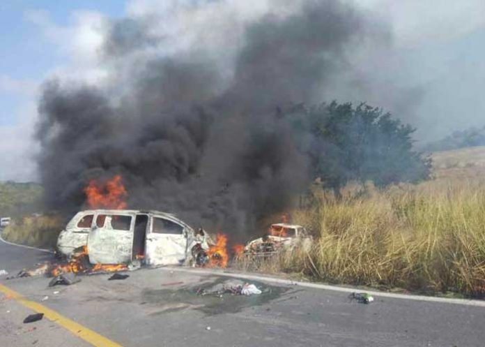 Familia completa muere calcinada en México