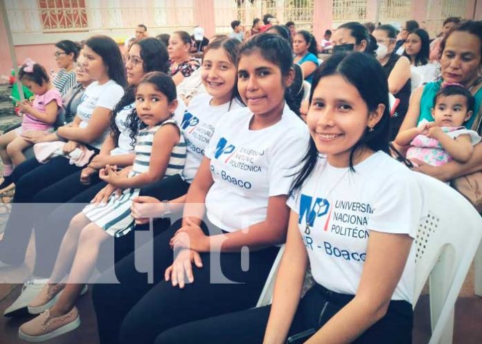 En Boaco dan reconocimiento a mujeres destacadas a la prevención de femicidio