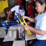 Discapacitados de Nandaime reciben sillas de rueda como regalo de navidad Discapacitados de Nandaime reciben sillas de rueda como regalo de navidad