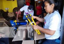 Discapacitados de Nandaime reciben sillas de rueda como regalo de navidad Discapacitados de Nandaime reciben sillas de rueda como regalo de navidad