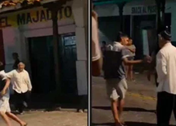 13 Misionero se enfrentó al delincuente que le robó