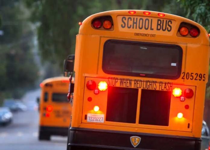 Arrollado por un autobús escolar al norte de Nueva York