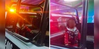 Arrestan a un niño por abrir juguetes en México
