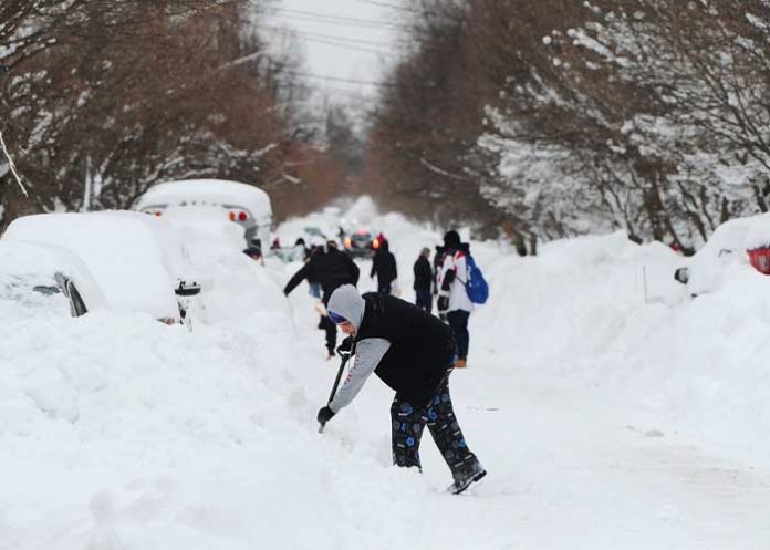 Nueva York deja grandes estragos a su paso