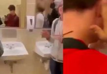 VIDEO: ¡Letal al corazón! Estudiantes atacan a niño con síndrome de Down Estudiantes atacan a otro con síndrome de Down