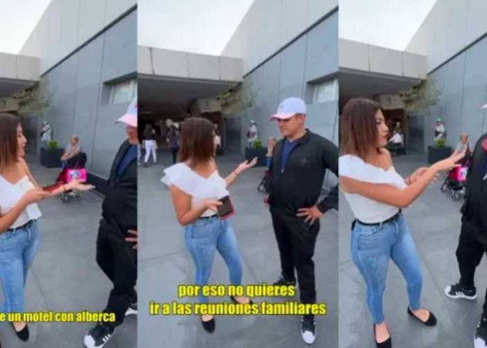 Descubre a su novio infiel por un reto para TikTok