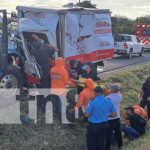 Una persona muerta deja fuerte accidente de tránsito en Boaco Una persona muerta deja fuerte accidente de tránsito en Boaco